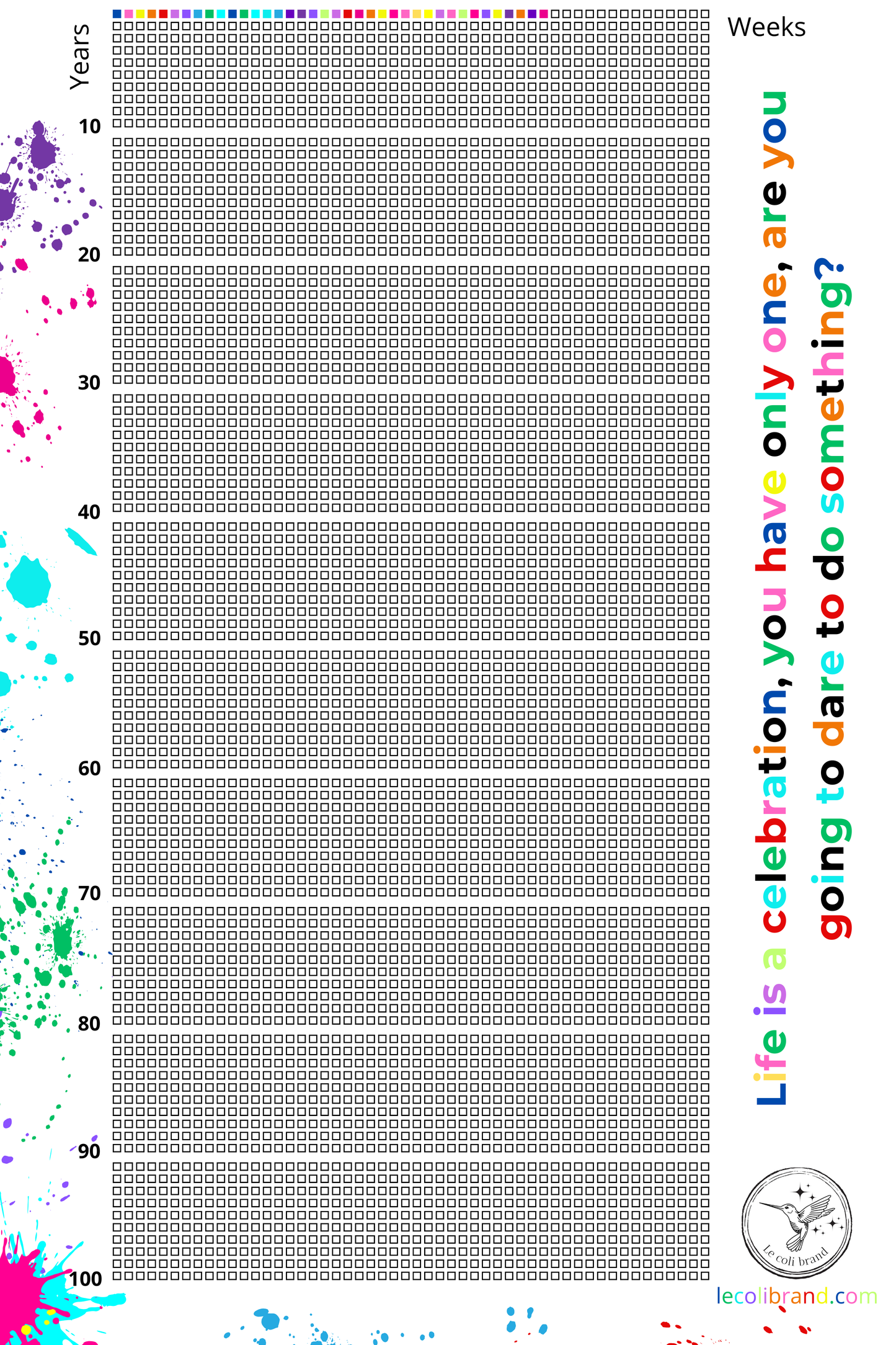 3 different printable calendar